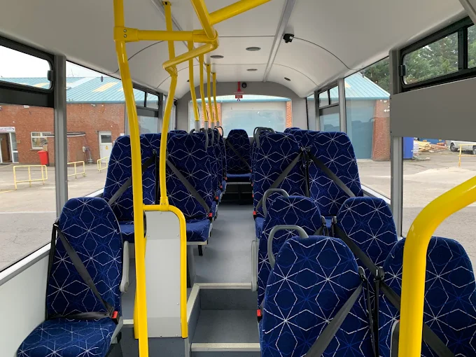 Luxury Coach Interior